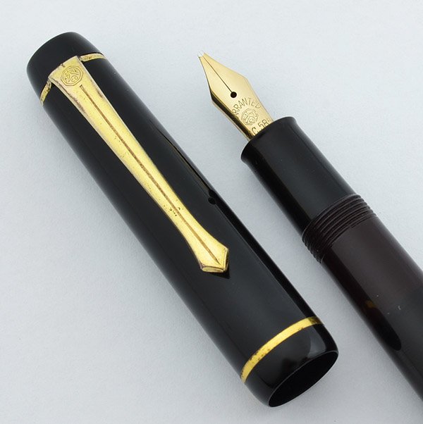 Kaweco Colleg 550 Fountain Pen - Piston Filler, Black, Oblique